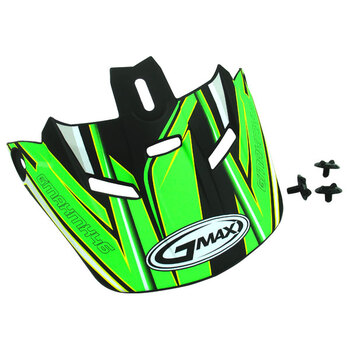 GMAX GM46.2Y TRAXION VISOR Jeunesse Bleu