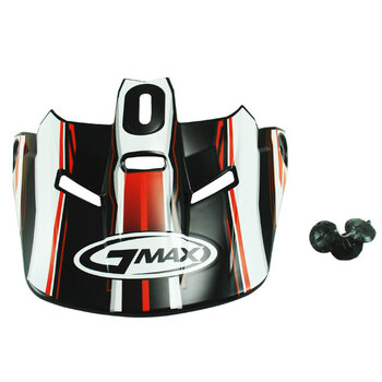 GMAX GM46.2X TRAXION VISOR XS S Silver