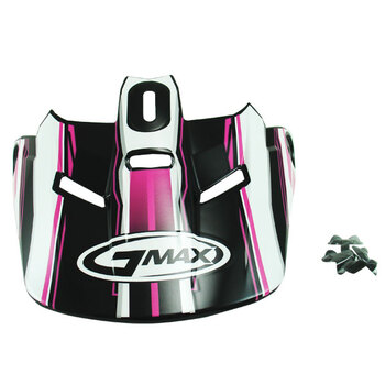 GMAX GM46.2X TRAXION VISOR XS S Silver