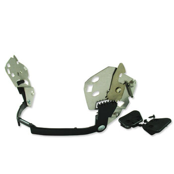 GMAX GM64 HELMET INNER JAW PLASTIC & SCREWS (G064025)