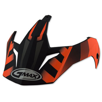 VISIÈRE VERTICALE GMAX GM11 Orange Mat