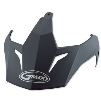 GMAX GM11 TRAPPER VISOR KIT Noir Mat/Blanc/Rouge