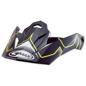 GMAX GM86 STEP VISOR Jaune haute visibilité