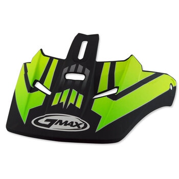 GMAX GM46 VISOR M 3XL Jaune mat haute visibilité