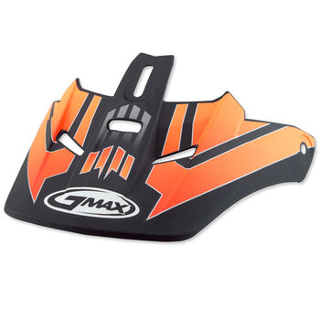 GMAX GM46 VISOR M 3XL Vert mat/Orange