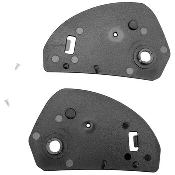 GMAX GM64 HELMET INNER JAW PLASTIC & SCREWS (G064025)