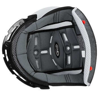 CASQUE MODULAIRE GMAX MD01 ÉVENTS SUPÉRIEURS GAUCHE/DROITE