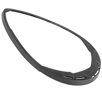 ANNEAU DE GARNITURE INFÉRIEURE POUR CASQUE À FACE OUVERTE GMAX OF77 (G077009)