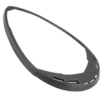 ANNEAU DE GARNITURE INFÉRIEURE POUR CASQUE À FACE OUVERTE GMAX OF77 (G077009)