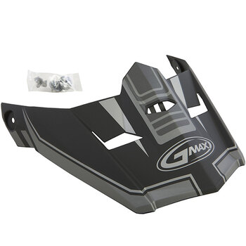 GMAX MX46Y UNCLE VISOR Youth Orange