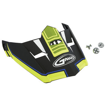 GMAX MX46Y UNCLE VISOR Youth Red