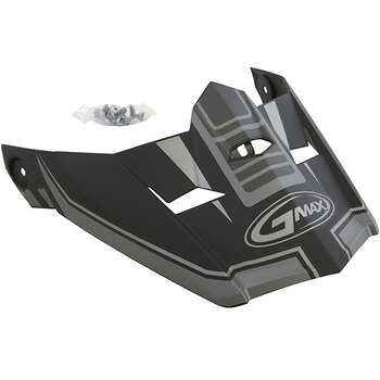 GMAX MX46 UNCLE VISOR Medium 2XL Le noir/Grey