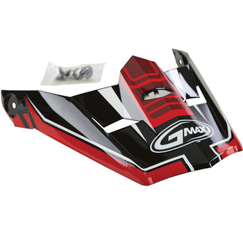 GMAX MX46Y UNCLE VISOR Youth Orange