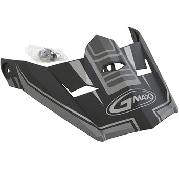 GMAX MX46 UNCLE VISOR Medium 2XL Le noir/Grey