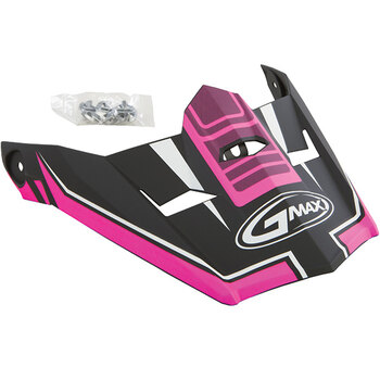 GMAX MX46Y UNCLE VISOR Youth Orange