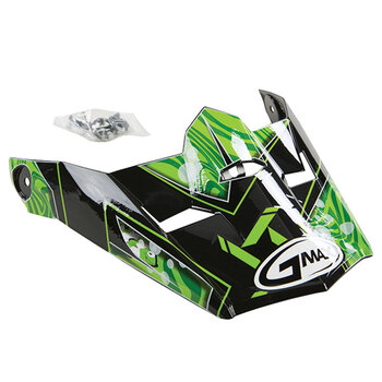 GMAX MX46 Y CASQUE MX JEUNESSE SHARK VISOR Youth Graphite