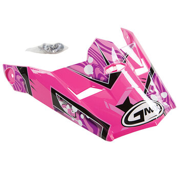 GMAX MX46 MX VISIÈRE DE CASQUE XS Rose Moyen