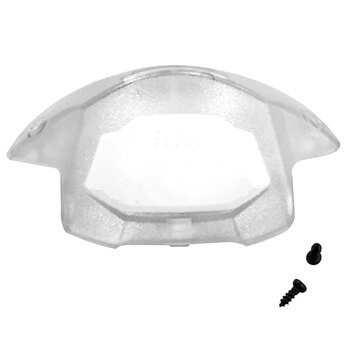 DÉFLECTEUR DE NEIGE POUR CASQUE GMAX AT21 (G021034)