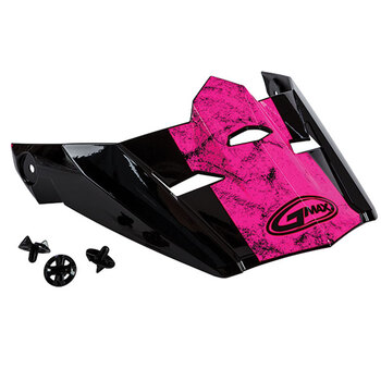 GMAX MX46 DOM VISOR KIT XS Small Red