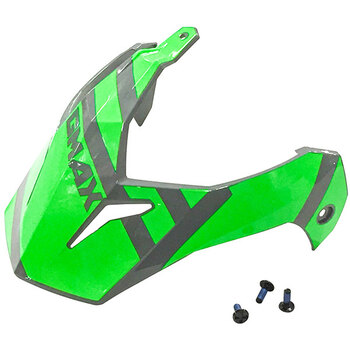 KIT VISIÈRE TRAPPER GMAX GM11 Vert