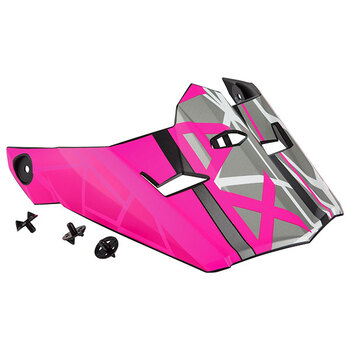 GMAX MX46 MX VISIÈRE DE CASQUE Large 2XL Rose