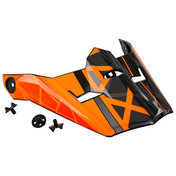 GMAX MX46 MX VISIÈRE DE CASQUE XS Medium Orange