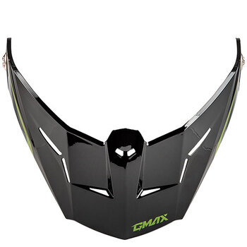 ÉCRAN DE REMPLACEMENT ÉLECTRIQUE POUR CASQUE GMAX MD74 Green Electric