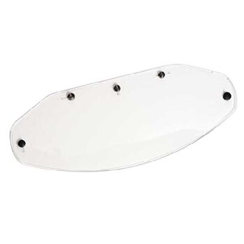 ECHO 3 SNAP FLIP SHIELDS Argent Miroir