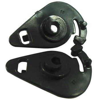 COUVERCLES DE PLAQUE À CLIQUET POUR CASQUE GMAX GM11 (G011018)