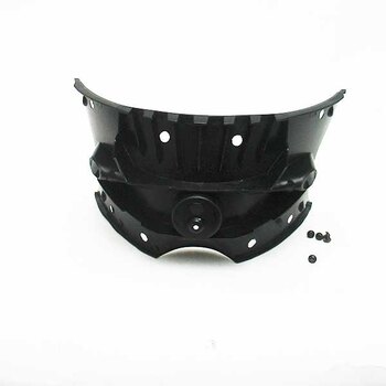 GMAX GM64 HELMET INNER JAW PLASTIC & SCREWS (G064025)