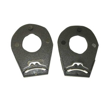 PLAQUES À CLIQUET ET VIS POUR CASQUE GMAX GM11 (G011017)