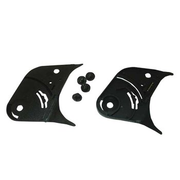 GMAX GM64 HELMET INNER JAW PLASTIC & SCREWS (G064025)