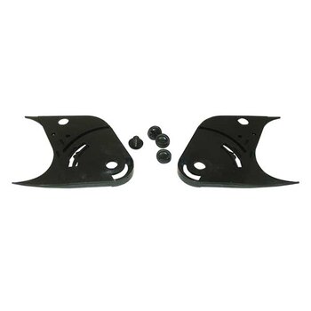 COUVERCLES DE PLAQUE À CLIQUET POUR CASQUE GMAX GM11 (G011018)