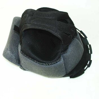 GMAX GM37 GREY WASP CHEEK PADS 2XL