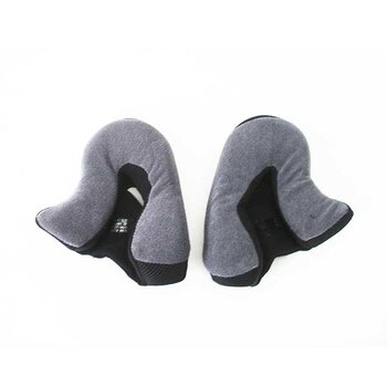 GMAX GM37 GREY WASP CHEEK PADS 2XL