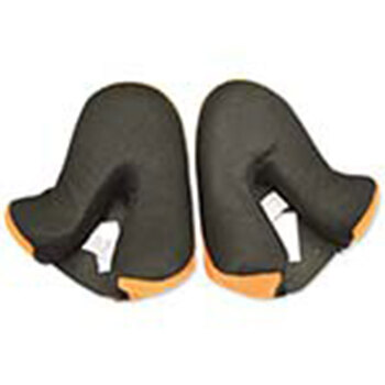 GMAX GM37 ORANGE CHEEK PADS Medium