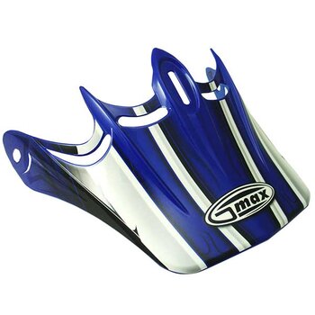 GMAX GM46 VISOR Youth Argent/Métal