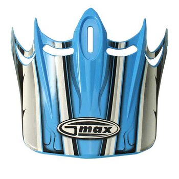 GMAX GM46 VISOR Youth Argent/Métal