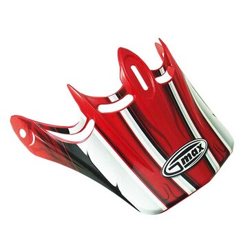 GMAX GM46 VISOR XS S Crâne Rouge