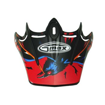 GMAX GM46 VISOR XS S Crâne Rouge