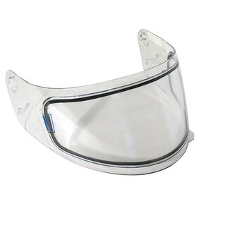 GMAX DOUBLE GM11 BOUCLIER D'OBJECTIF DE CASQUE Transparent Double