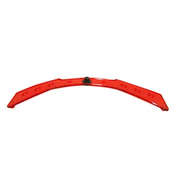 KIT DE COUVERTURE LATÉRALE GMAX GM7 Rouge vin