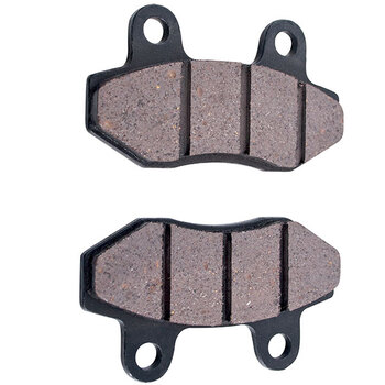 MOGO PARTS COLLIERS DE GUIDON (SET AVEC BOULONS), S'ADAPTENT AUX BARRES STANDARD 7/8 (12 0404)