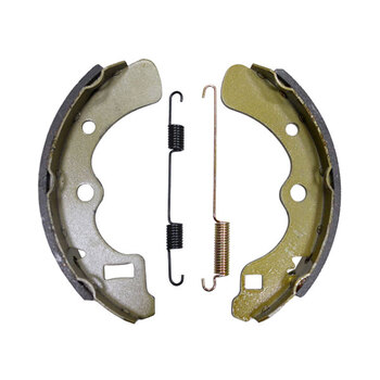 ROCK HARD SEMI METALLIC BRAKE SHOE (AT 05408)