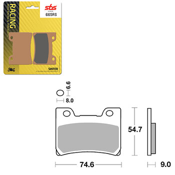 GOUPILLE DE FREIN SBS (4509)