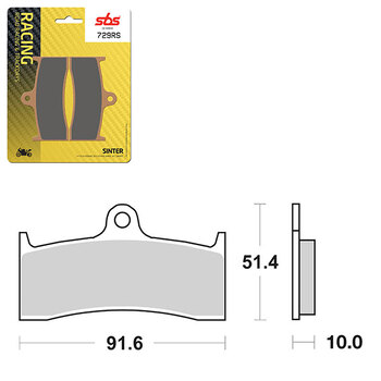 GOUPILLE DE FREIN SBS (4509)