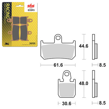 GOUPILLE DE FREIN SBS (4509)