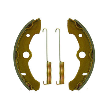 ROCK HARD SEMI METALLIC BRAKE SHOE (AT 05408)