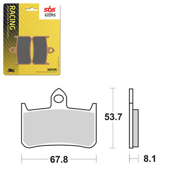 GOUPILLE DE FREIN SBS (4509)