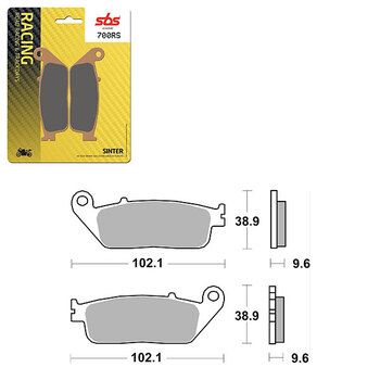 GOUPILLE DE FREIN SBS (4509)